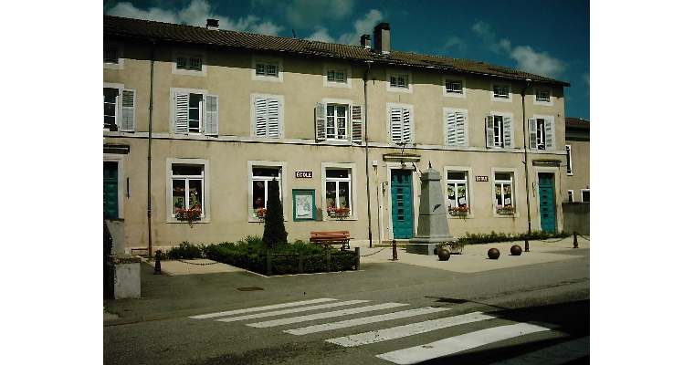 L'école.